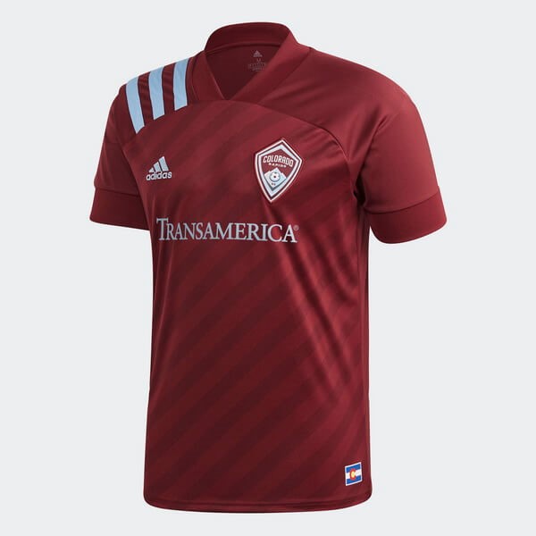 Tailandia Camiseta Colorado Rapids 1ª 2020-2021 Rojo